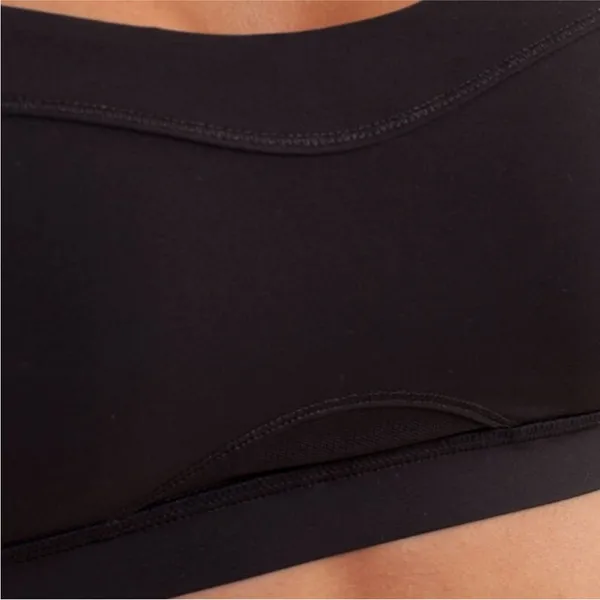Lululemon Run:Engage Black Bra - Image 2