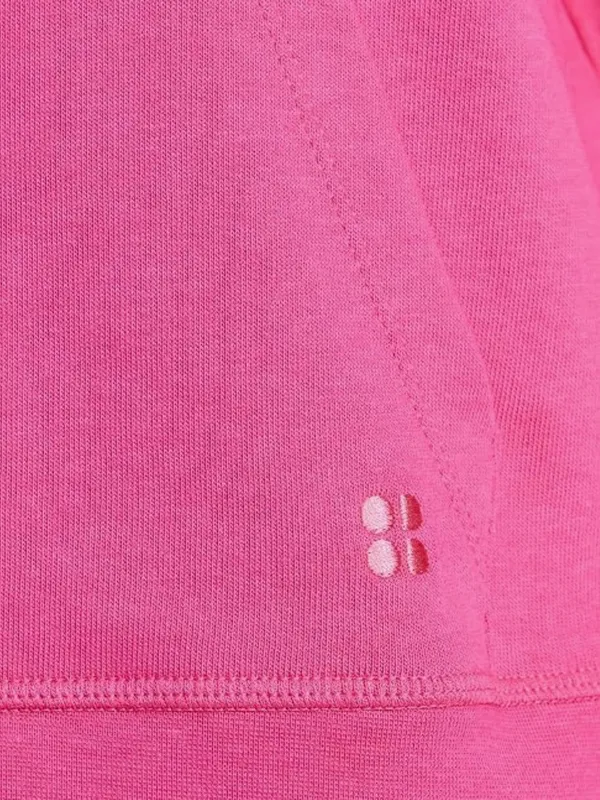 Sweaty Betty After Class Hoodie Pink Hooded Pullover Sweatshirt Updated Style - Image 6
