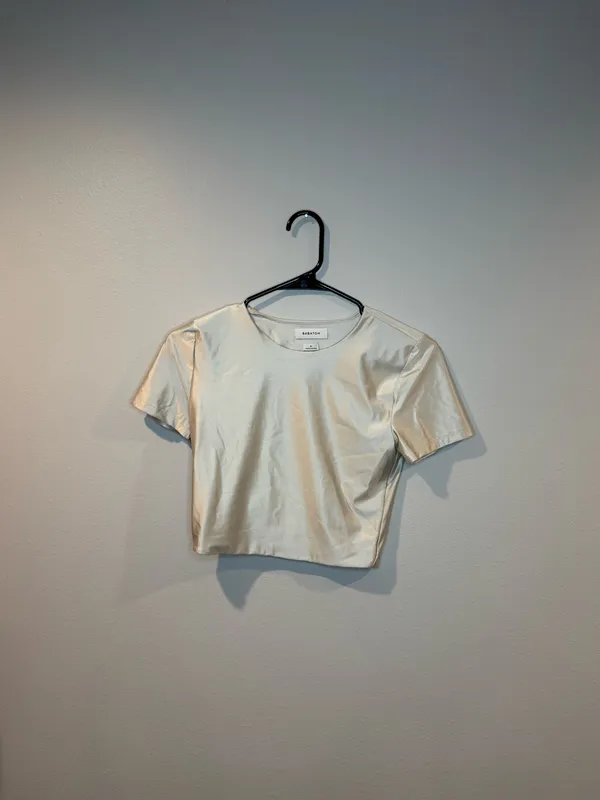 Babaton Aritzia Silk Shirt - Image 2