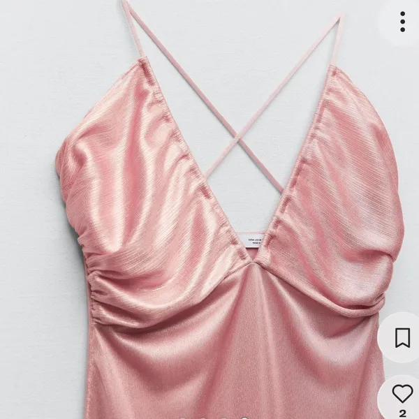 Zara pink dress - Image 4