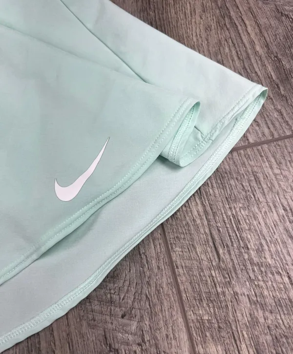 Nike Teal Athletic Skirt - Image 4