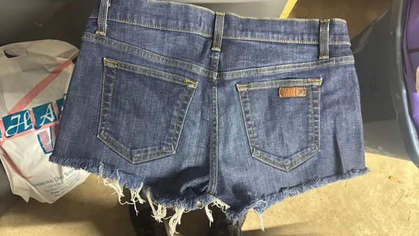 Joe’s Jeans Shorts Denim Cut-Off - Image 2