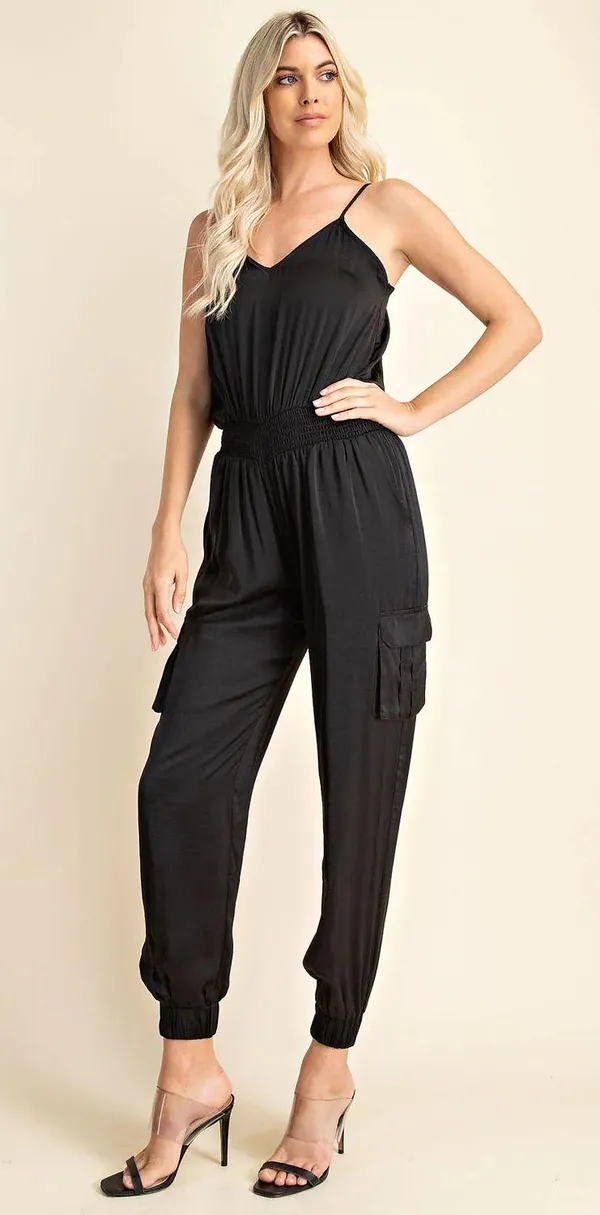 VICI Satin Jumpsuit  - Image 2