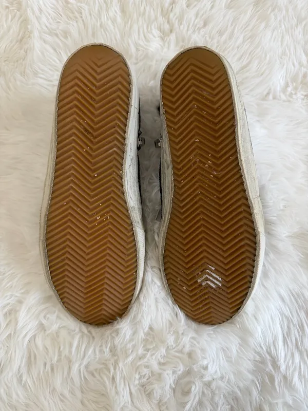 Golden Goose Slide High Top Sneakers - Image 9