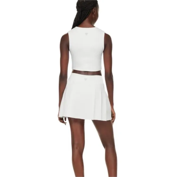 Aritzia NEW TnAction serve micro pastel blue skirt - large - Image 10