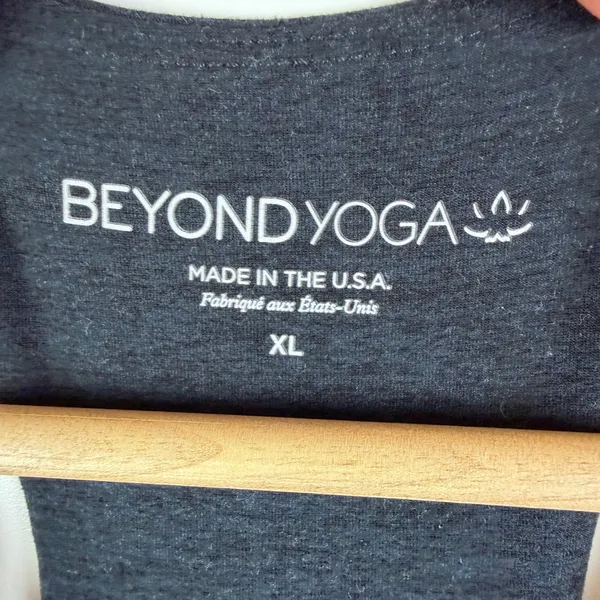 Beyond Yoga Spacedye Ruffled Up High Neck Racerback Dress Size XL‎ Athleisure - Image 8