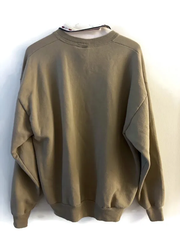 Vintage 90s Top Stitch by Morning Sun Granny Angel Sweater - Image 2