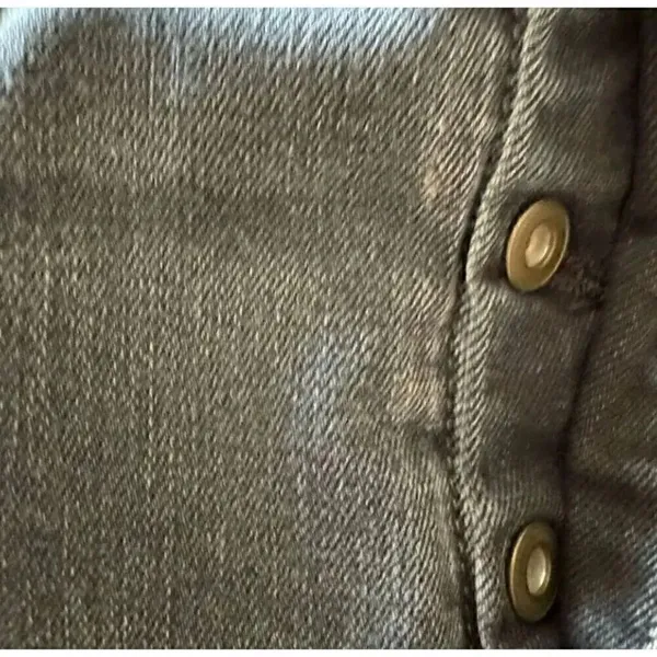 Rag & Bone Fit 2 - Minna Slim Fit Blue Black Stretch Jean SZ 33 #1979 - Image 7