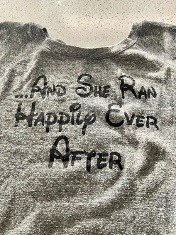 Disney themed Sweatshirt Gray - Image 2