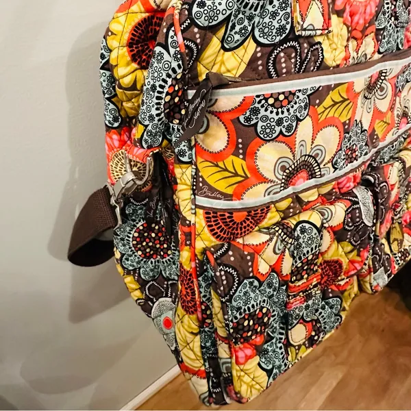 Vera Bradley Tote Multiple Pockets Pristine Condition - Image 4