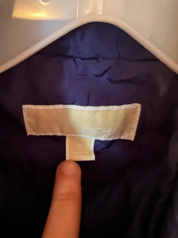 Dark Blue Vest - Image 2
