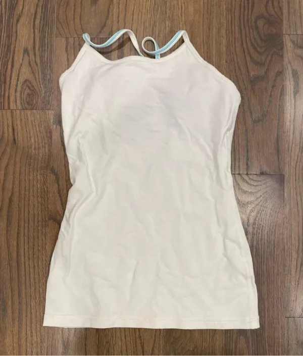 Lululemon Ivivva White Power Y Tank - Image 4