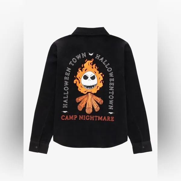 Disney The Nightmare Before Christmas Bonfire Shacket - Image 10