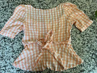 Urban Outfitters Peplum Blouse - Image 3