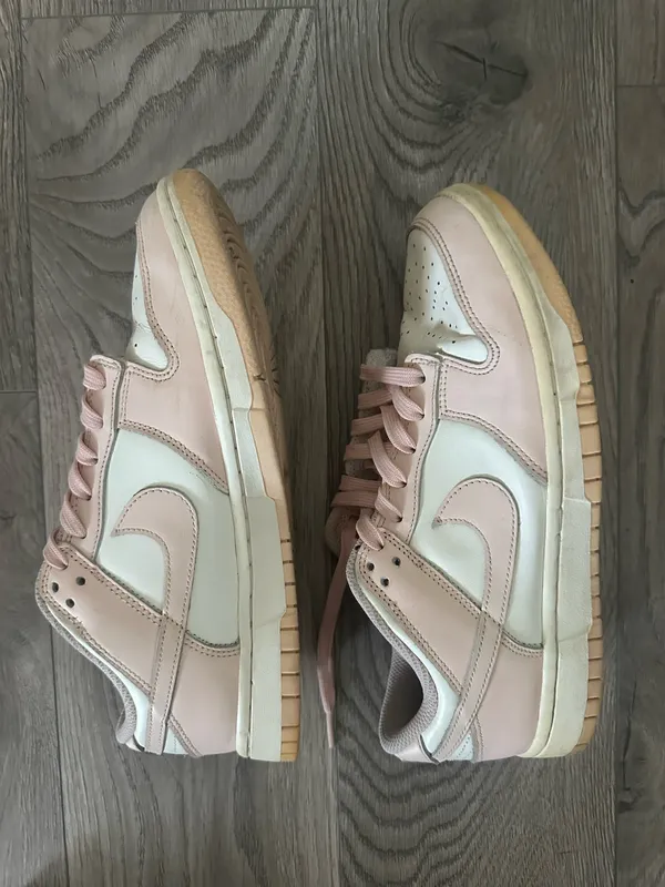 Women’s Dunk Low Orange Pearl Nike - Image 4