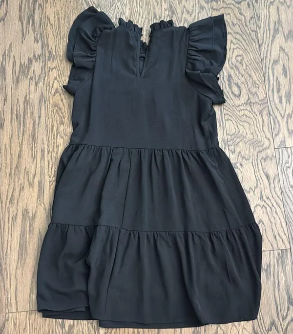 Charming Black womens Dress - Image 2
