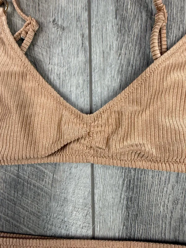 Aerie Tan Bikini Set  - Image 6
