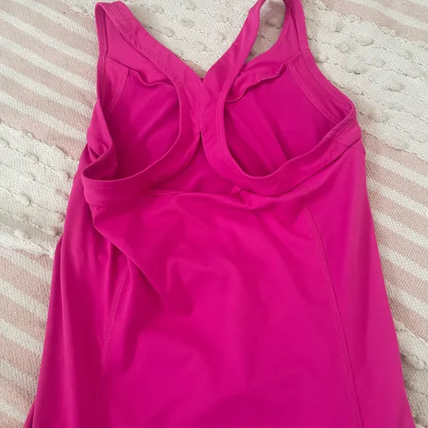 Umbro Fuchsia Racerback Athletic Top - Image 2
