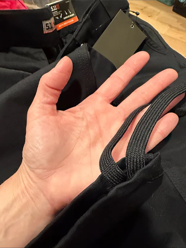 5.11 Tactical ripstop TDU Black‎ Cargo Pants 2 NWT - Image 7
