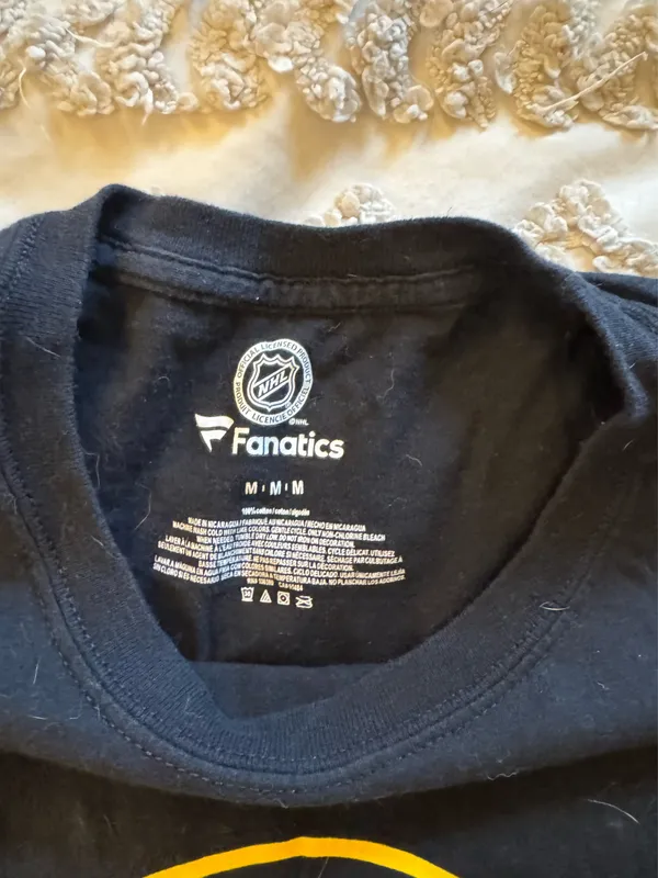 Boston Bruins Fanatics Short Sleeve Tee - Image 3