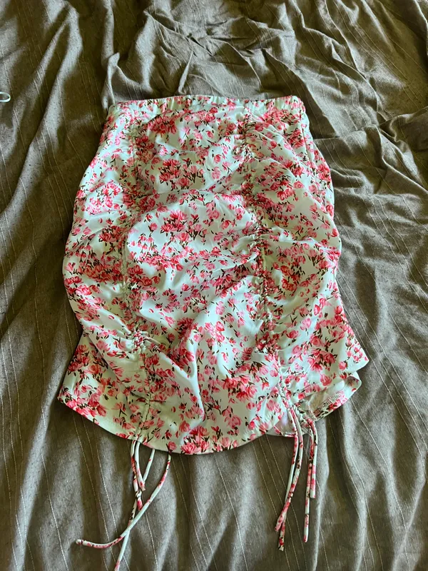 O. Vianca Light Blue Floral Matching Set - Image 3