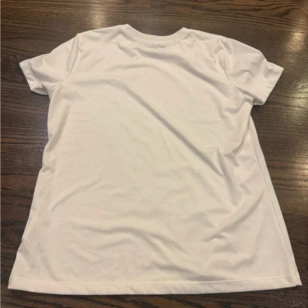 Nike Women's Dri-fit Classic White Tee - Image 3