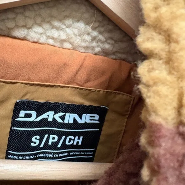 Dakine Lumi Fleece Pullover jacket Size Small NEW - Image 8