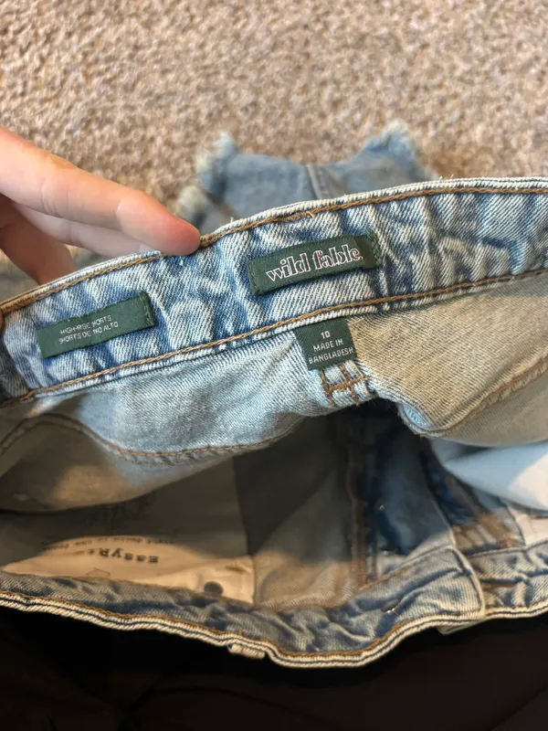 Wild Fable Jean Shorts - Image 3
