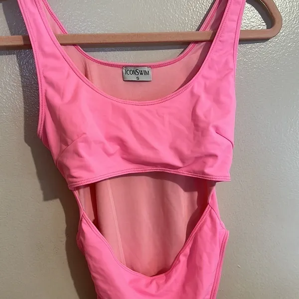 Icon Swim Pink One Piece - Image 2