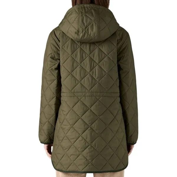 Patagonia Women's Diamond Quilted Parka Basin Green Size XS NEW ($269 Retail) - Image 9