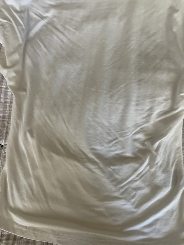 White Backless Top - Image 5