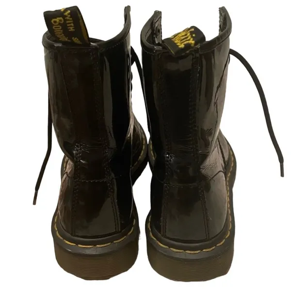 Dr. Martens 1460 Boot 8 hole patent leather 8 - Image 10