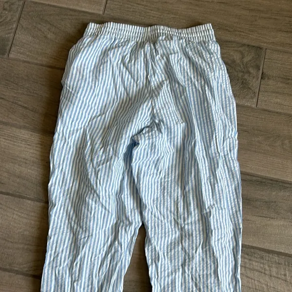 Being my most beautiful self stripe pajama bottoms - Image 5