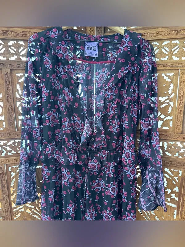 Free people x Anna sui cassiel printed jumpsuit - Image 6