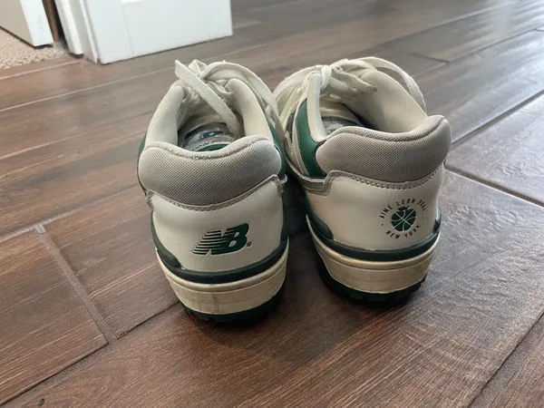 New Balance 550 Green Sneakers - Image 2