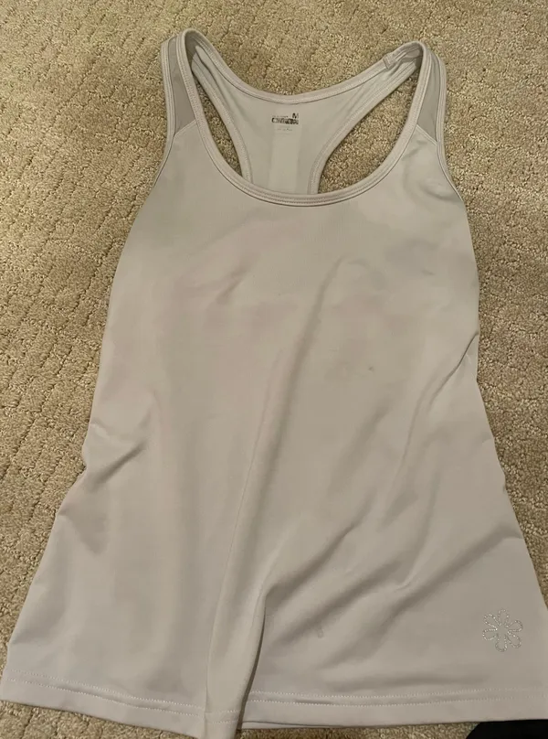 workout tank White Size M - Image 3