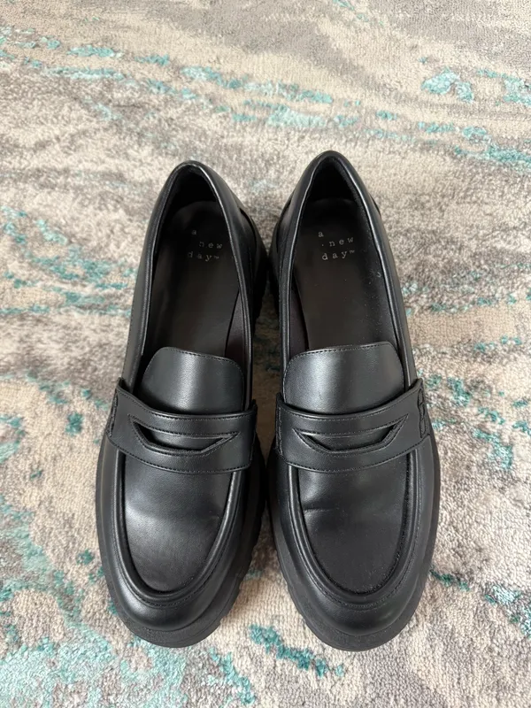 A New Day Loafers Black - Image 3