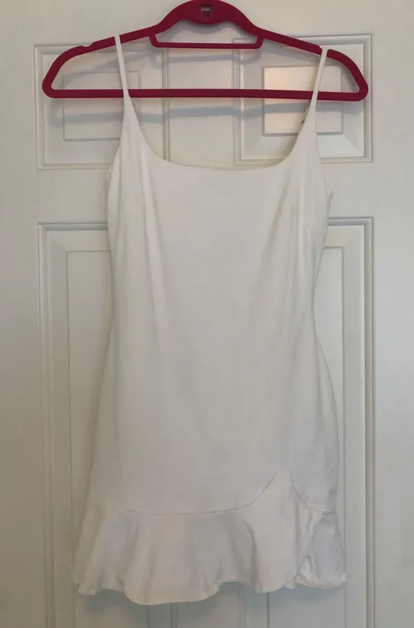 Princess Polly White Party Dress - Image 5