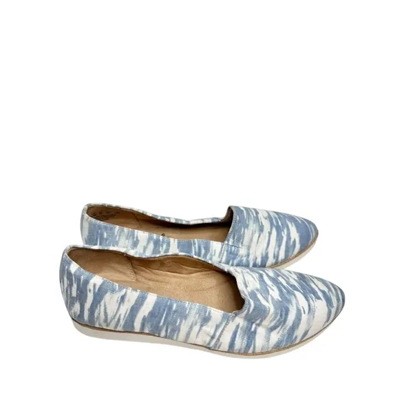 LifeStride Bloom Blue White Fabric Slip On Loafers Flats 5.5M Velocity - Image 5