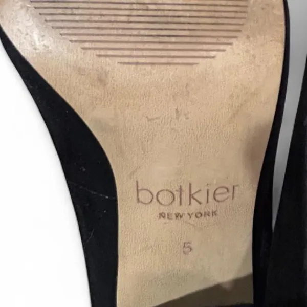 Botkier Stella Suede Block Heels - Image 8
