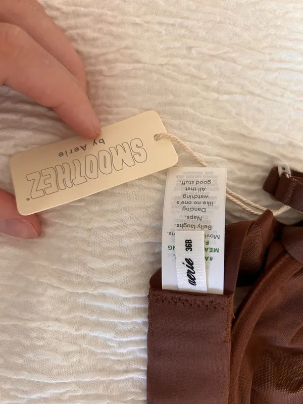 Aerie Mesh Bra Smoothez Unlined - Image 3