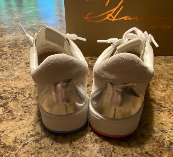 Vintage Havana Sneakers Pink And Blue Edition. - Image 3