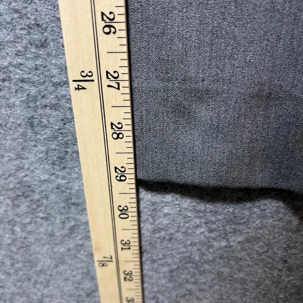 Nine West Womens‎ 4 Gray Wide Leg Dress Pants Career Workwear Trousers - Image 3