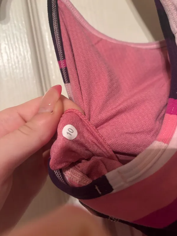 Lululemon No Limits Tank Bra Top Built-In - Image 4