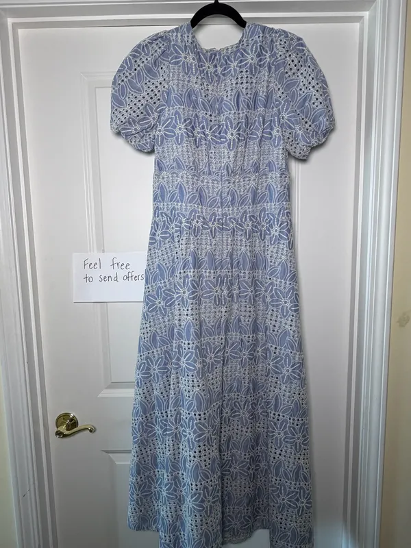 Petal and Pup Maxi Dress - Image 2
