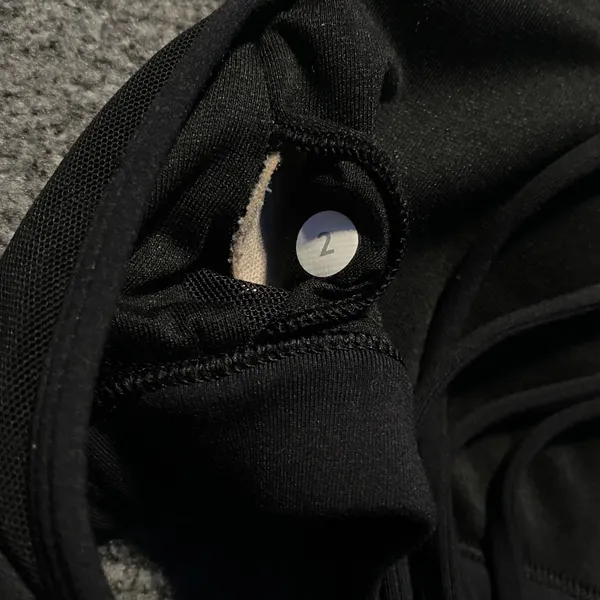 Lululemon Make A Move Bra Size 2 Black - Image 4