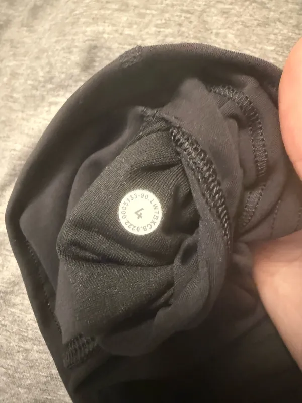 Lululemon Biker Shorts 4" Wunder Train - Image 3