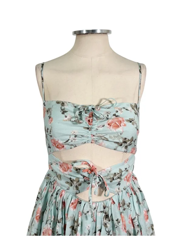 NEW Hello Molly Rosy Days Mini Dress Size 6 - Image 6