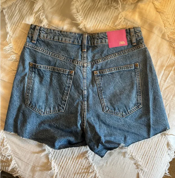 ZARA Denim Shorts - Image 2