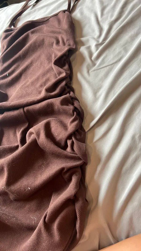 SheIn Brown Dress - Image 3